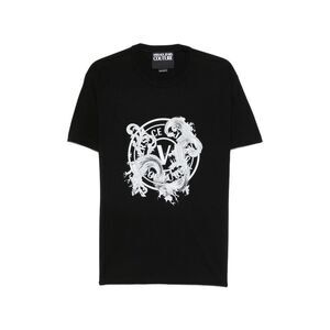 Versace Jeans Couture Black T-Shirts & Vests - T-Shirts Men